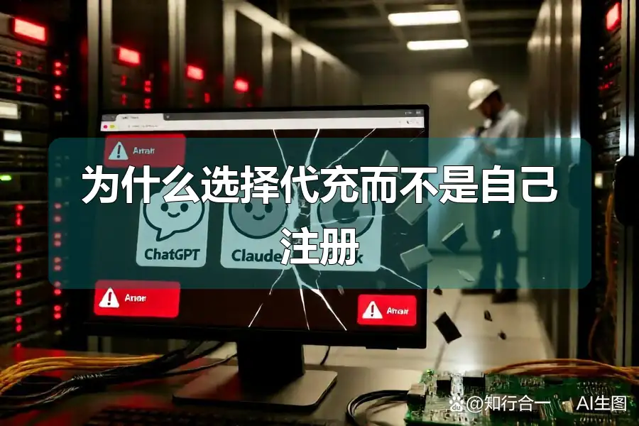 为什么选择代充而不是自己注册